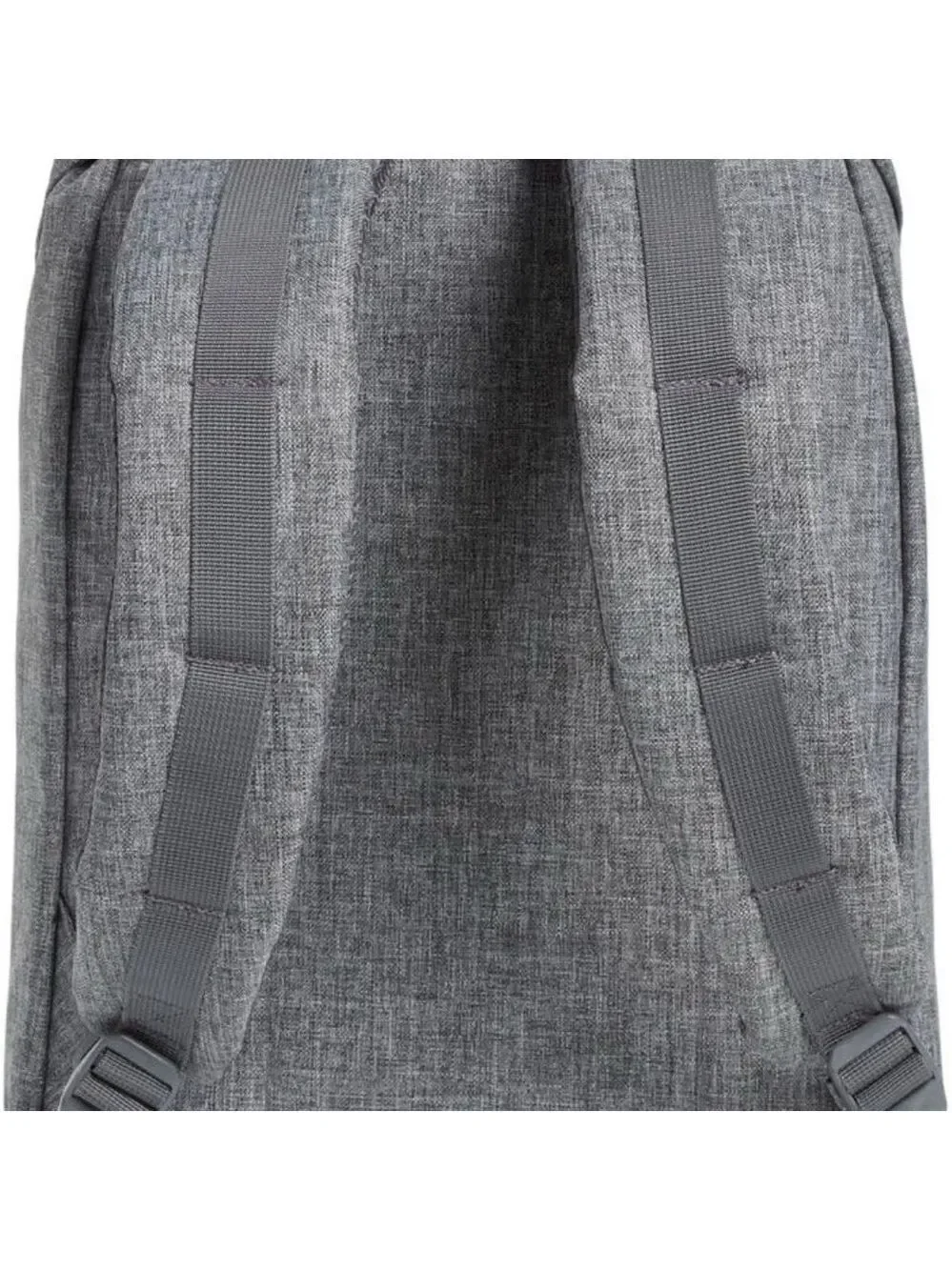 Herschel Supply Co. Chase Private Client Backpack Gray Black Raven CrossHatch